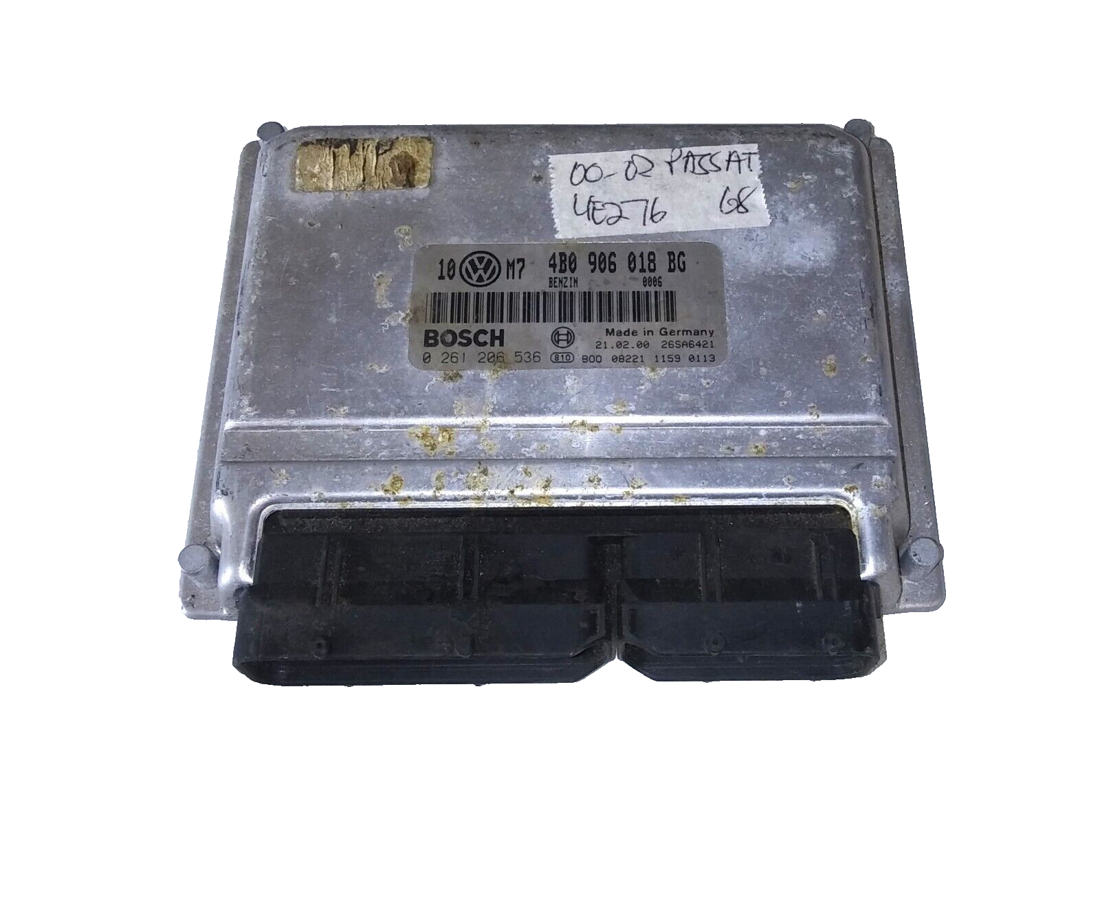 4B0 906 018 BG Volkswagen VW Passat 2000-2002 ecu ecm