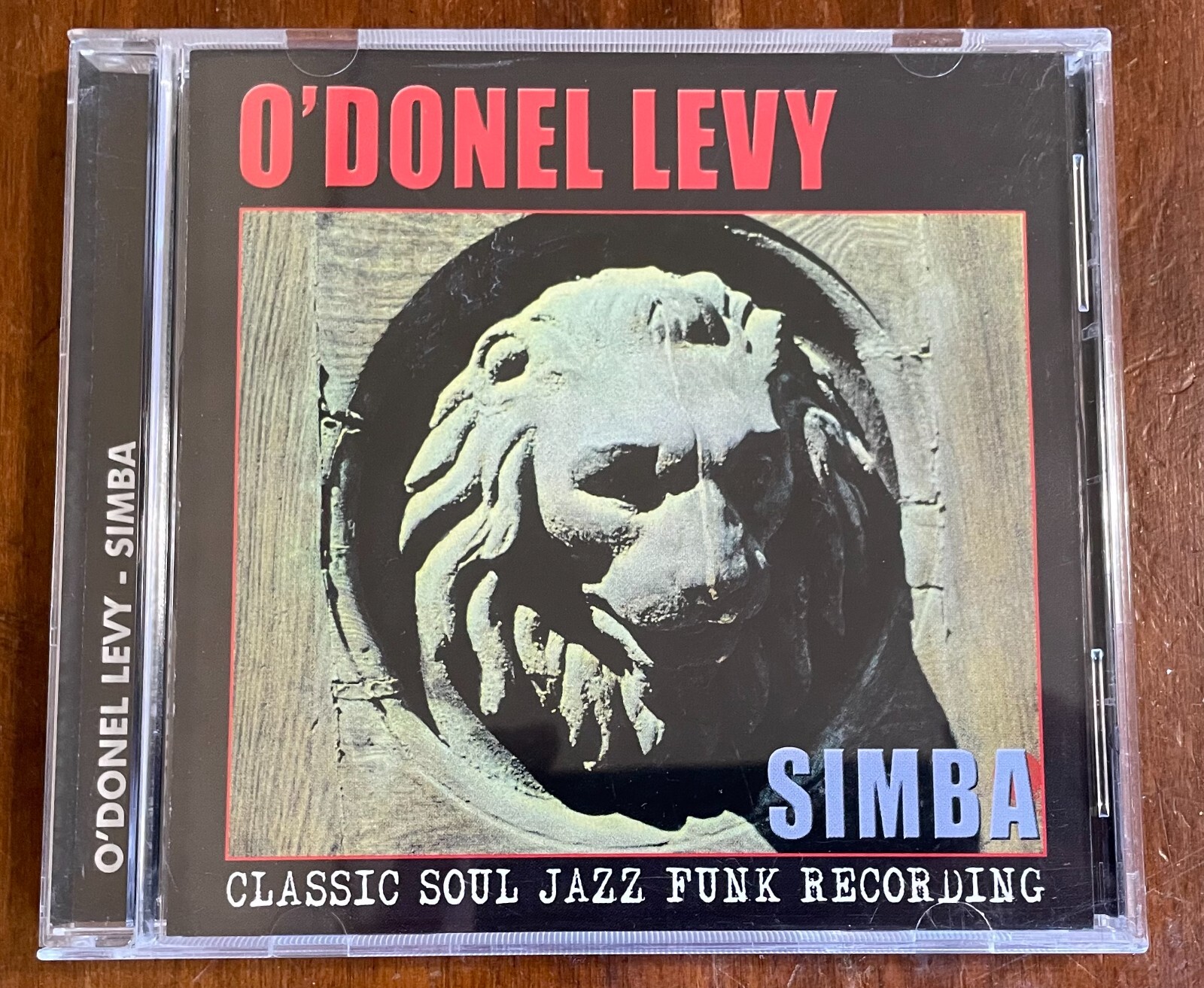O'Donel Levy Simba CD 2006 Australia Import 1974 Jazz Funk