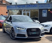 2017 Audi A6 Saloon 2.0 TDI Black Edition Saloon 4dr Diesel S Tronic quattro Eur