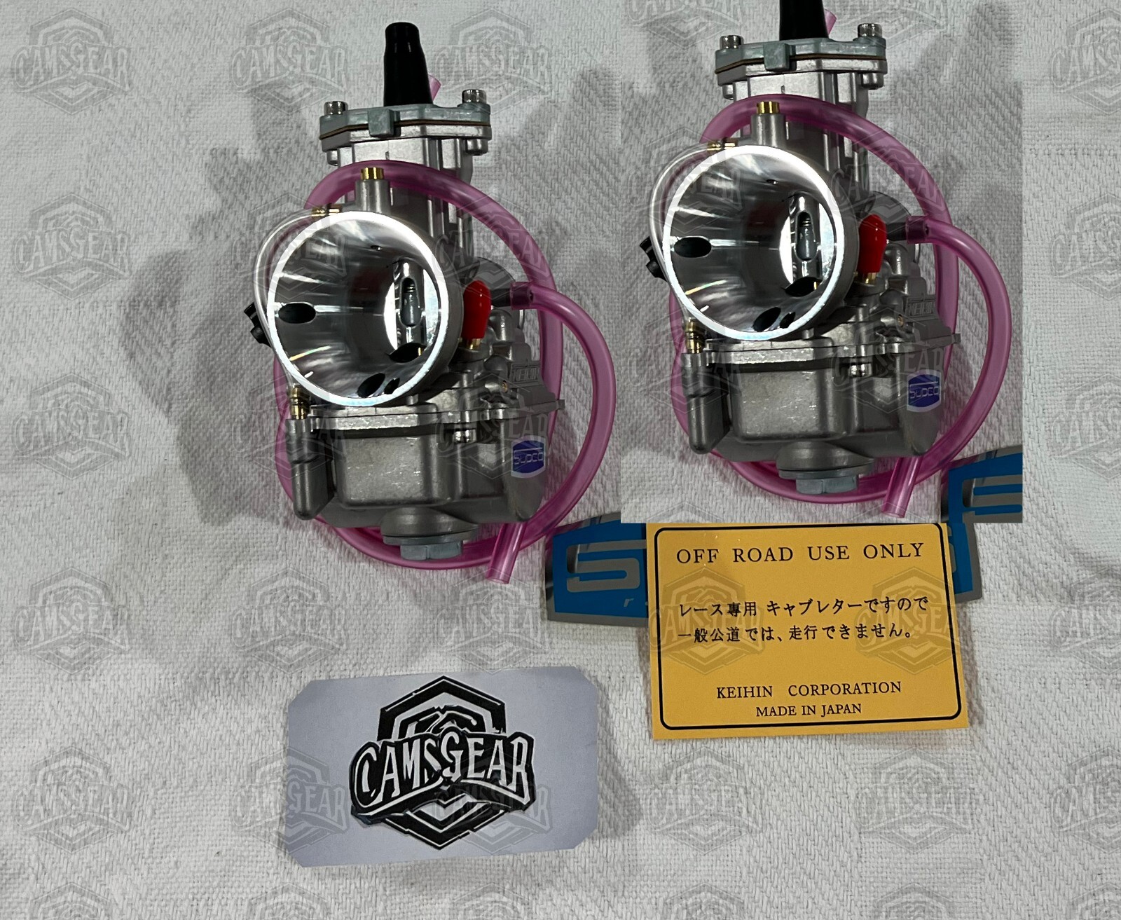 Yamaha Banshee 350 Sudco Keihin PWK 28mm 28 Carb Carburetor