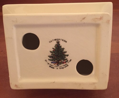 Cuthbertson England Original Christmas Tree Store Display Sign