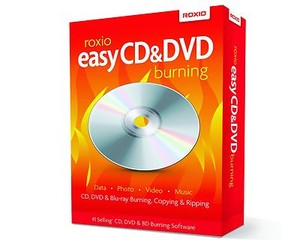 Roxio Easy CD DVD Burning Copy Disc Desktop Widget Svcd Dual-Layer ...