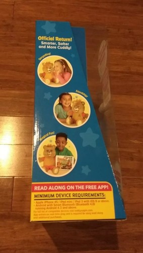 Teddy Ruxpin 2017 Storytelling Animated Bear Target Exclusive Original Outfit