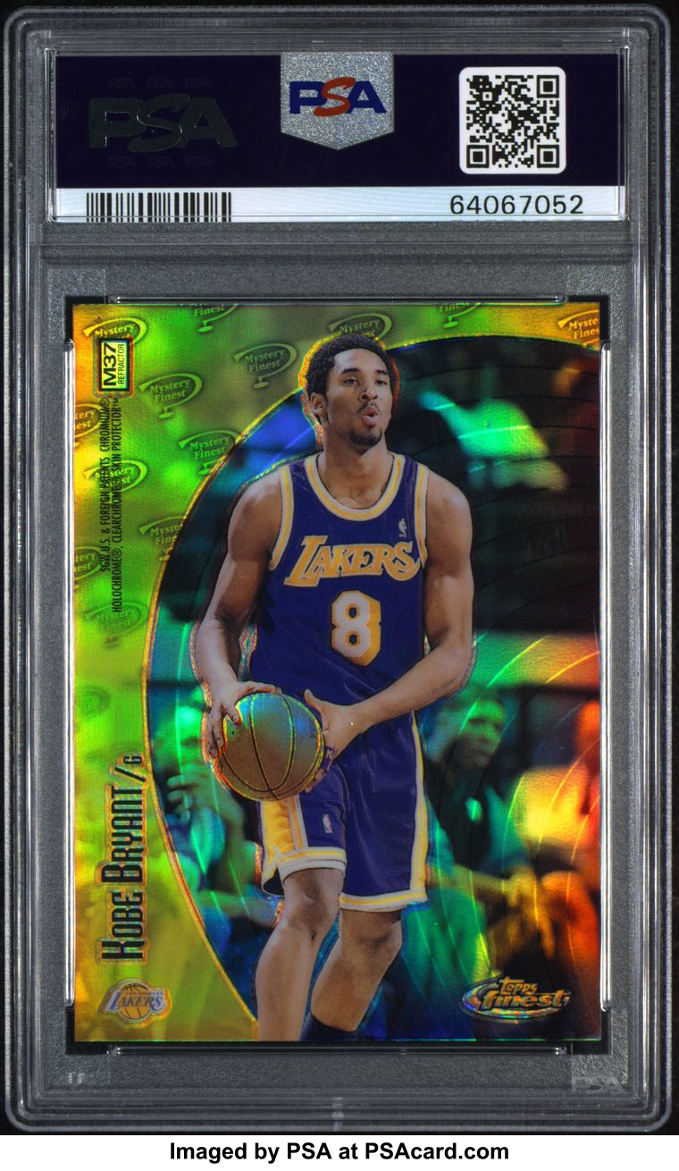 1999 TOPPS FINEST MYSTERY KOBE BRYANT ALLEN IVERSON #M37