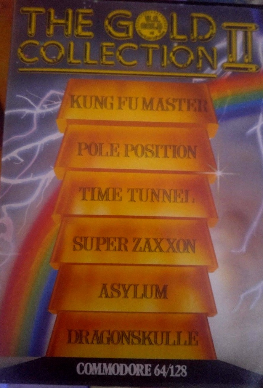 家庭用ゲームソフト THE GOLD COLLECTION 2 [COMMODORE 64] The Gold Collection II C 64 Cassette (2 Tapes) (Game, Box