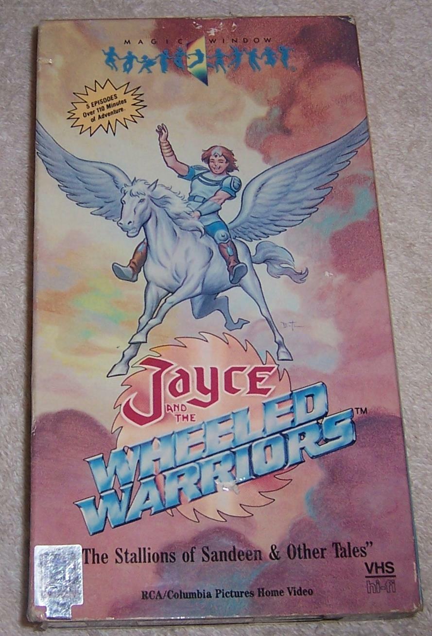 Jayce and the Wheeled Warriors Stallions of Sandeen & Other