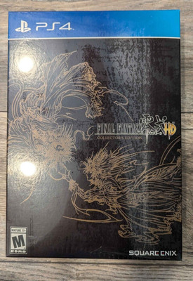 Final Fantasy Type-0 HD Collector's Edition PS4 - Factory Sealed