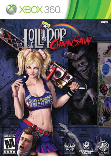 Lollipop Chainsaw Premium Edition (Uncensored & Dual-language audio option)  for PlayStation 3