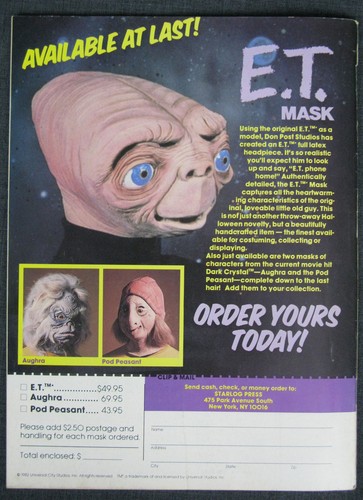 STAR LOG, THE SCIENCE FICTION UNIVERSE, FEBRUARY 1983, NUMBER 67, SUPERMAN, TREK