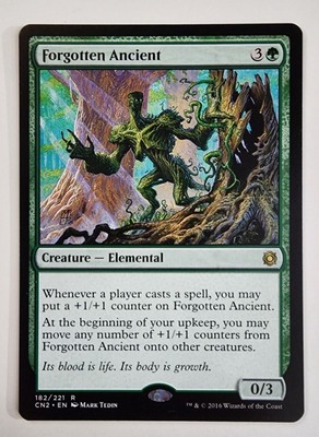 1x Forgotten Ancient Conspiracy: Take the Crown NM MTG