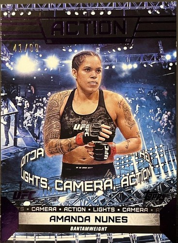 UFC　王者　アマンダ・ヌネス　ゴールドカード　psa10 Amazon.co.jp: U F C 王者 アマンダ・ヌネス ゴールドカード