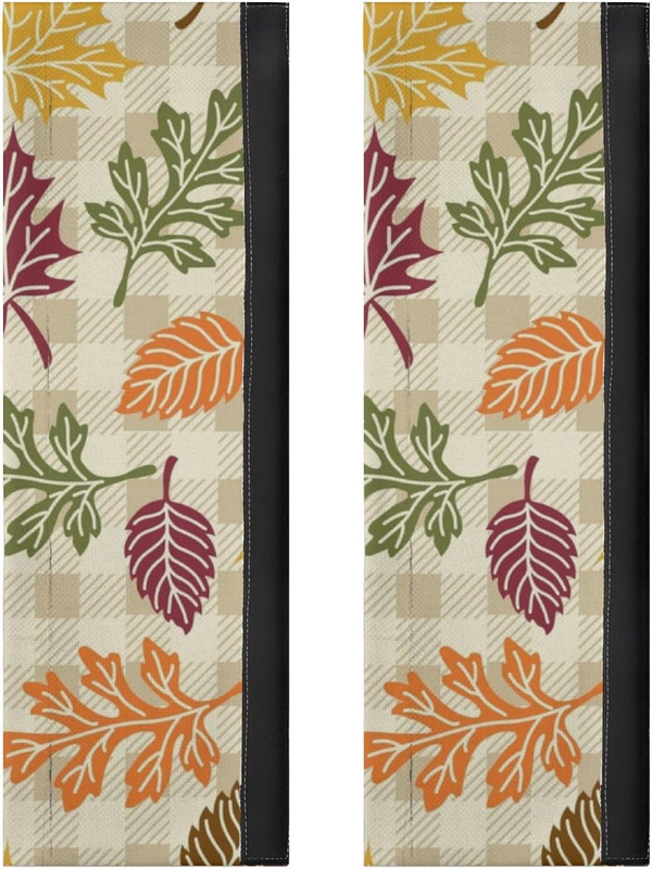 Refrigerator Door Handle Cover for Kitchen Decor Freezer Oven 2 Piece
