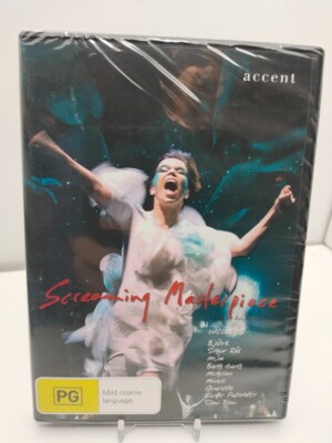 Screaming Masterpiece DVD Region 4 PAL Free Postage