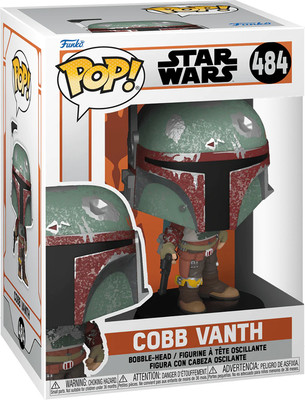 COBB VANTH #484 (MARSHAL) (STAR WARS THE MANDALORIAN) FUNKO POP