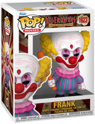 Funko POP! Movies: Killer klowns From Outer Space - Frank #1623 | eBay