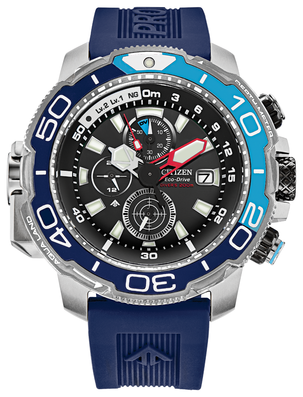citizen aqualand chronograph