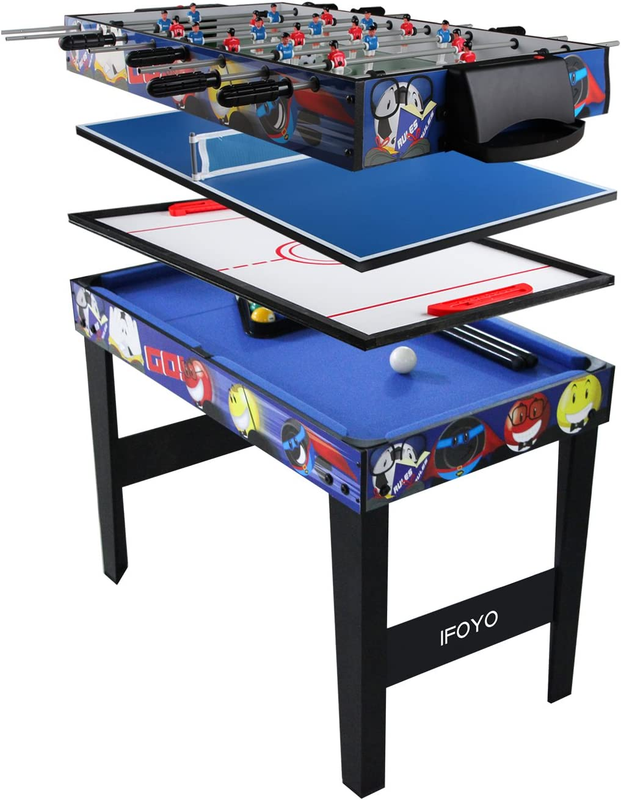 - Pool, Hockey, Soccer, Table Tennis, 31.5 Inches