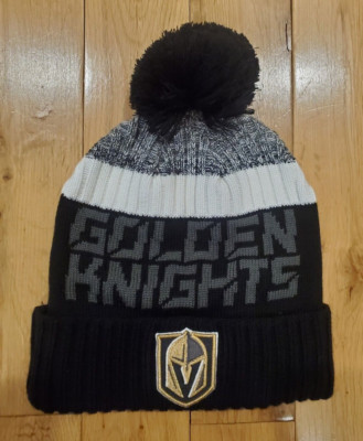 Fanatics Pro Authentics 2019 LAS VEGAS KNIGHTS Hockey NHL Winter Knit Pom Hat
