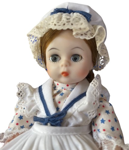 人形 Madame Alexander 8in BETSY ROSS 1998 Madame Alexander 8in BETSY ROSS 1998 Hobby Toys Goods Series