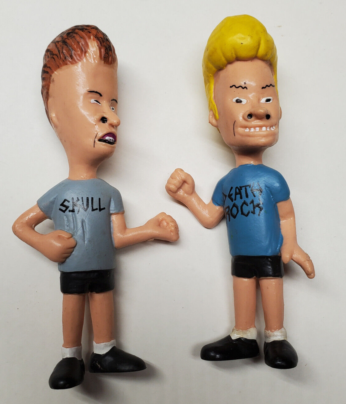 No. 19 Beavis and Butt-head フィギュア カエル付き No. 19 Beavis and Butt-head フィギュア カエル付き $_57.PNG