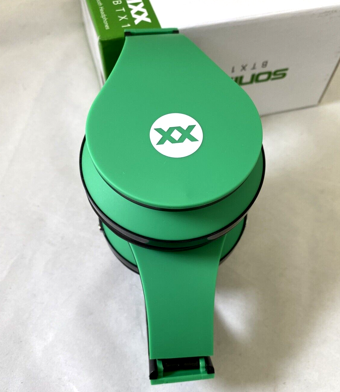 Sonixx BTX1 KIDS BLUETOOTH HEADPHONES Green Black Wireless NEW eBay