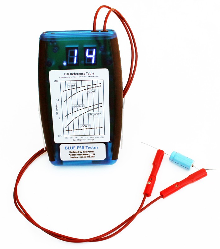 Capacitance & ESR Meters Surplus Network