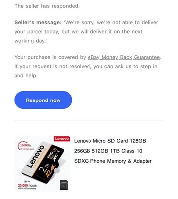 Foto dell'oggetto di un acquirente verificato