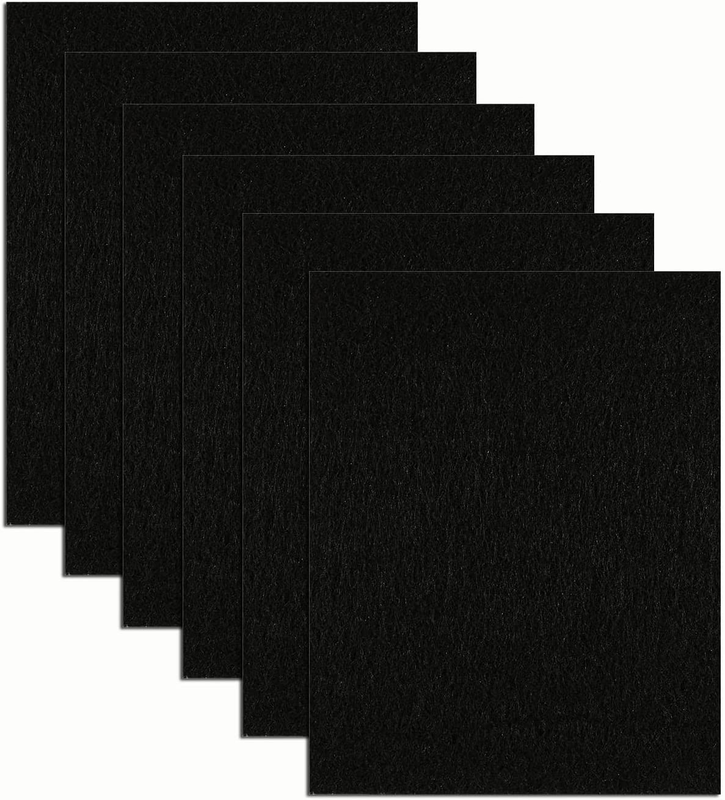 Filter For Van Ness, 6 Pack Carbon Odor Filters For Pureness