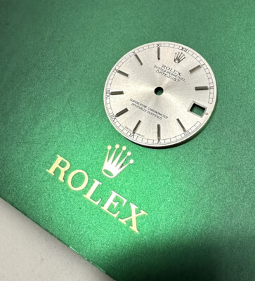 Original Rolex DateJust 31mm midsize Silver Dial 68274 178274 78240 MINT