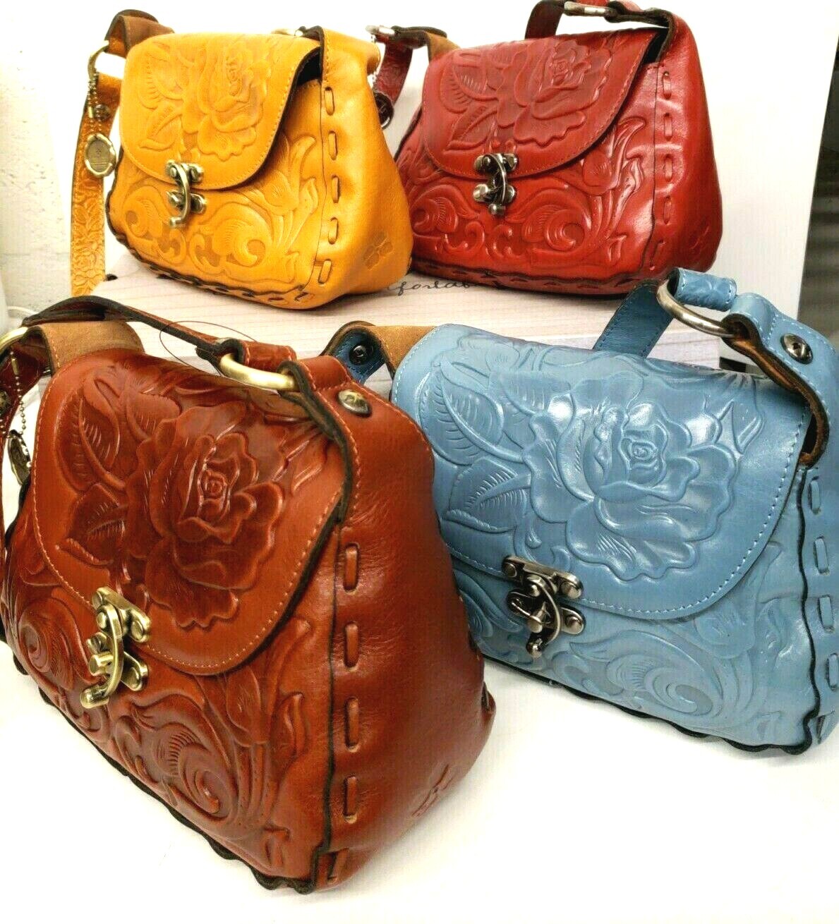 ☆MCLANEE☆ 1000 Patrick Shoulder and Crossbody Bag 1000patr Crossbody Leather Shoulder Bags and Clutches, Women's 3