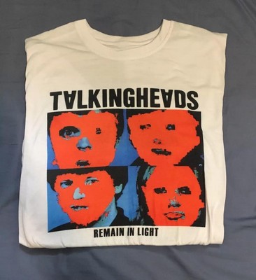 NEW Talking Heads Album Men T-shirt White Short Sleeve shirt new