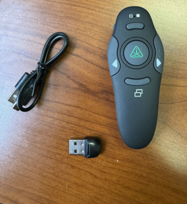 PowerPoint Presentation Remote Wireless USB PPT Presenter Laser Pointer Clicker