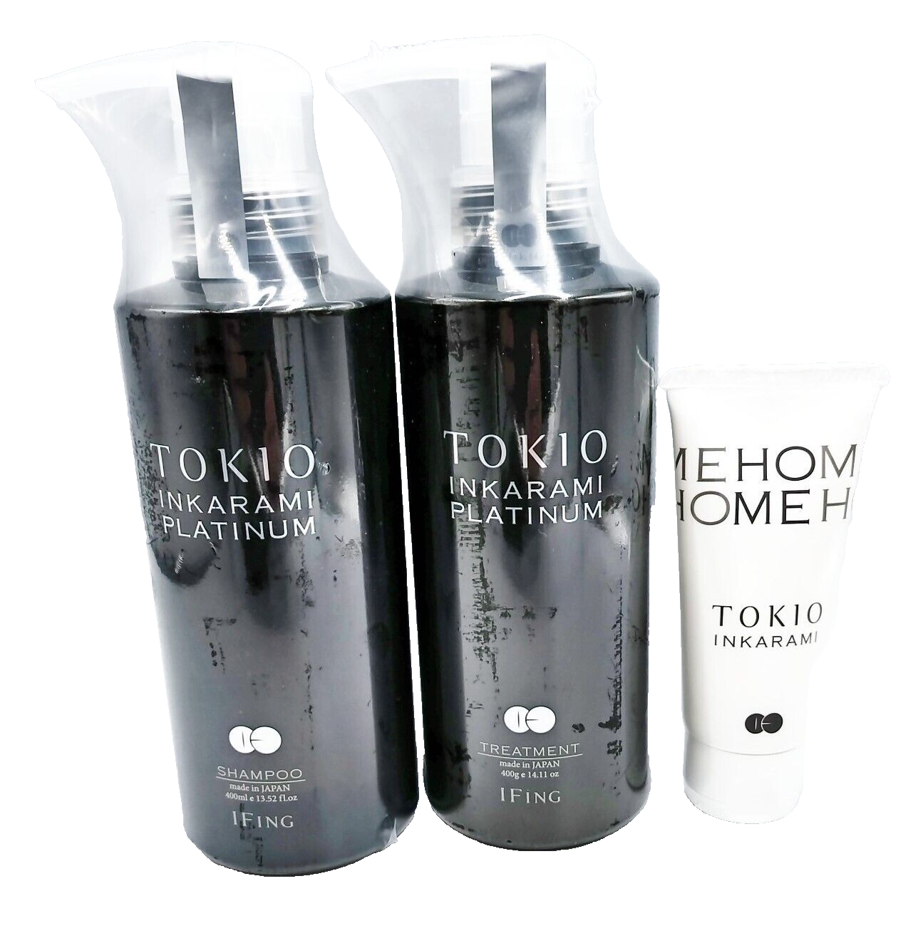 TOKIO INKARAMI PREMIUM SHAMPOO　5個セット DrJr TOKIO INKARAMI Platinum Shampoo &Treatment Set 400ml/g