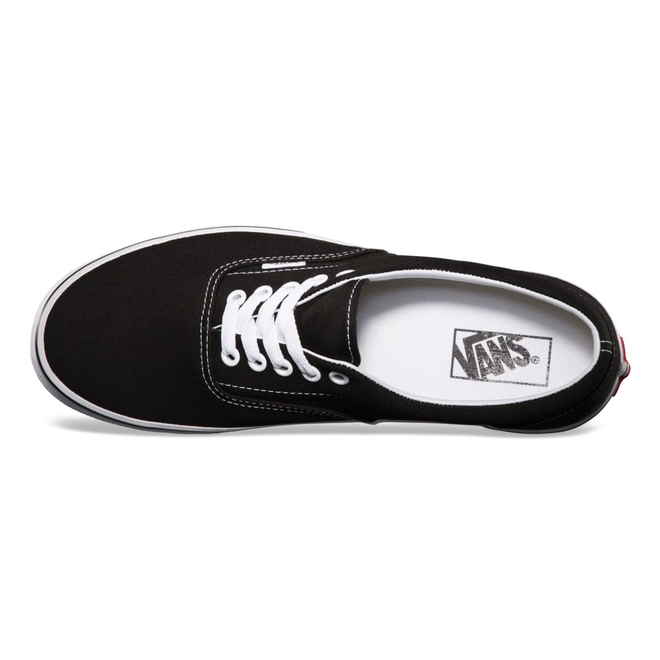 Vans ERA Black Canvas Classic Shoes Without the Box Free Shipping