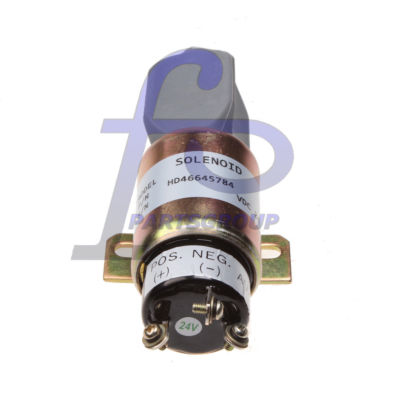 SA-3766T Fuel Shutoff Solenoid 1751-24E For KOMATSU PC75-UU-2 24V