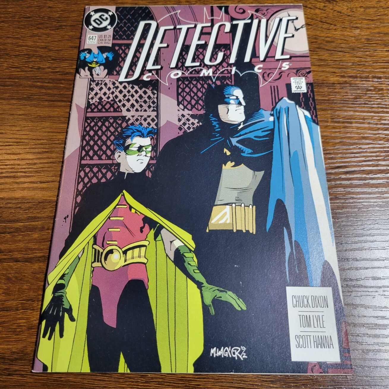 Detective Comics #647. 1st Appearance Spoiler. DC Comics. | eBay