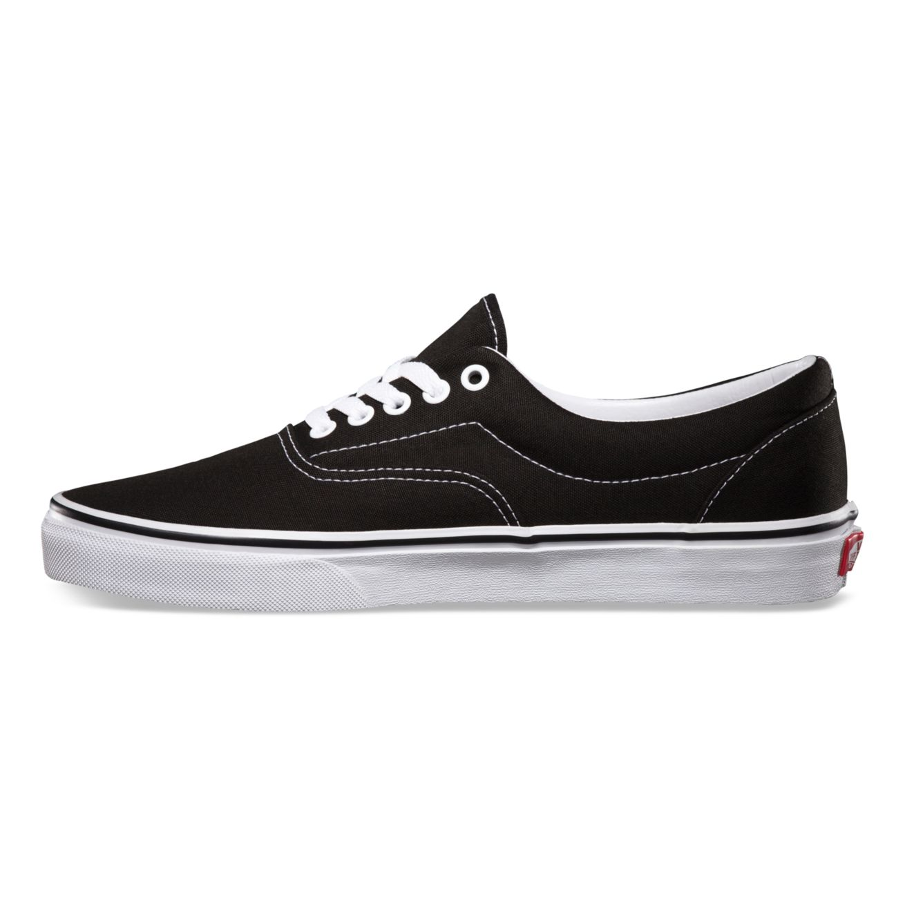 Vans ERA Black Canvas Classic Shoes Without the Box Free Shipping