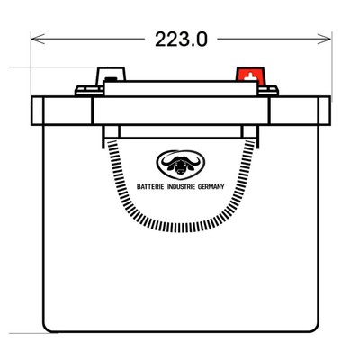 BIG Solarbatterie 12V 230Ah Versorgung Wohnmobil Boot Batterie statt 220Ah 200Ah