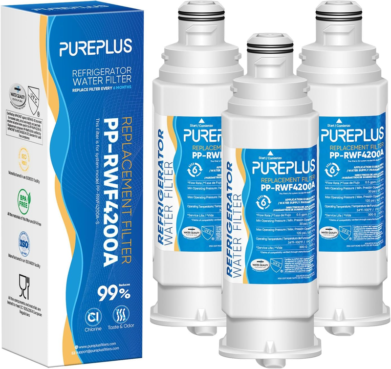 DA97-17376B Water Filter Replacement for Samsung HAF-Qin, HAF-Qin/EXP, DA97-0800
