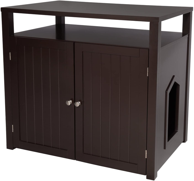 Enclosure, Large Cat House Furniture With Table, Designed To