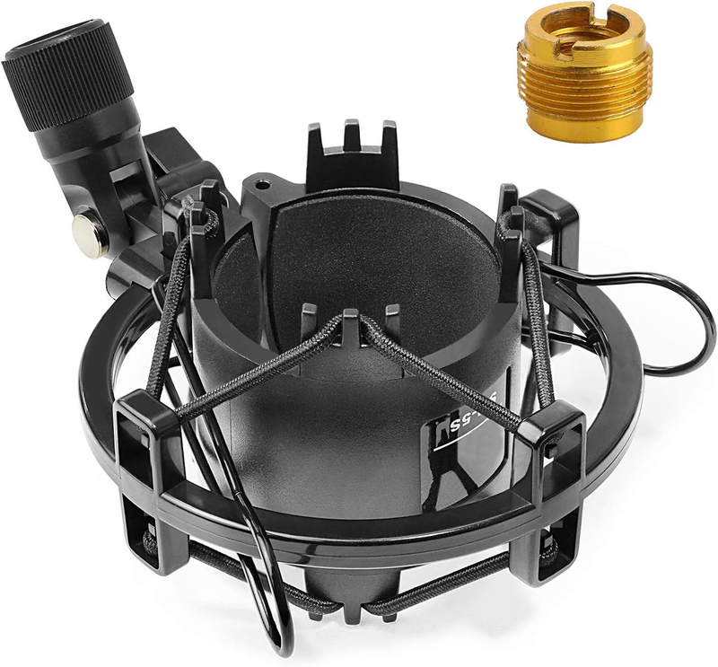 AT2020 Shock Mount, Shock Mount Stand Reduces Vibration Noise for Audio Technica