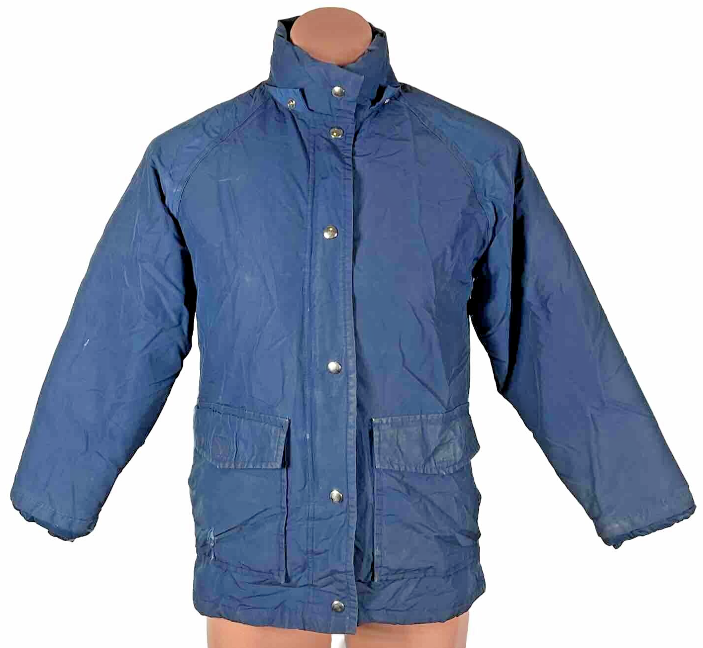 EASTERN MOUNTAIN SPORTS EMS VTG 70s 80s Puffer Blue Down
