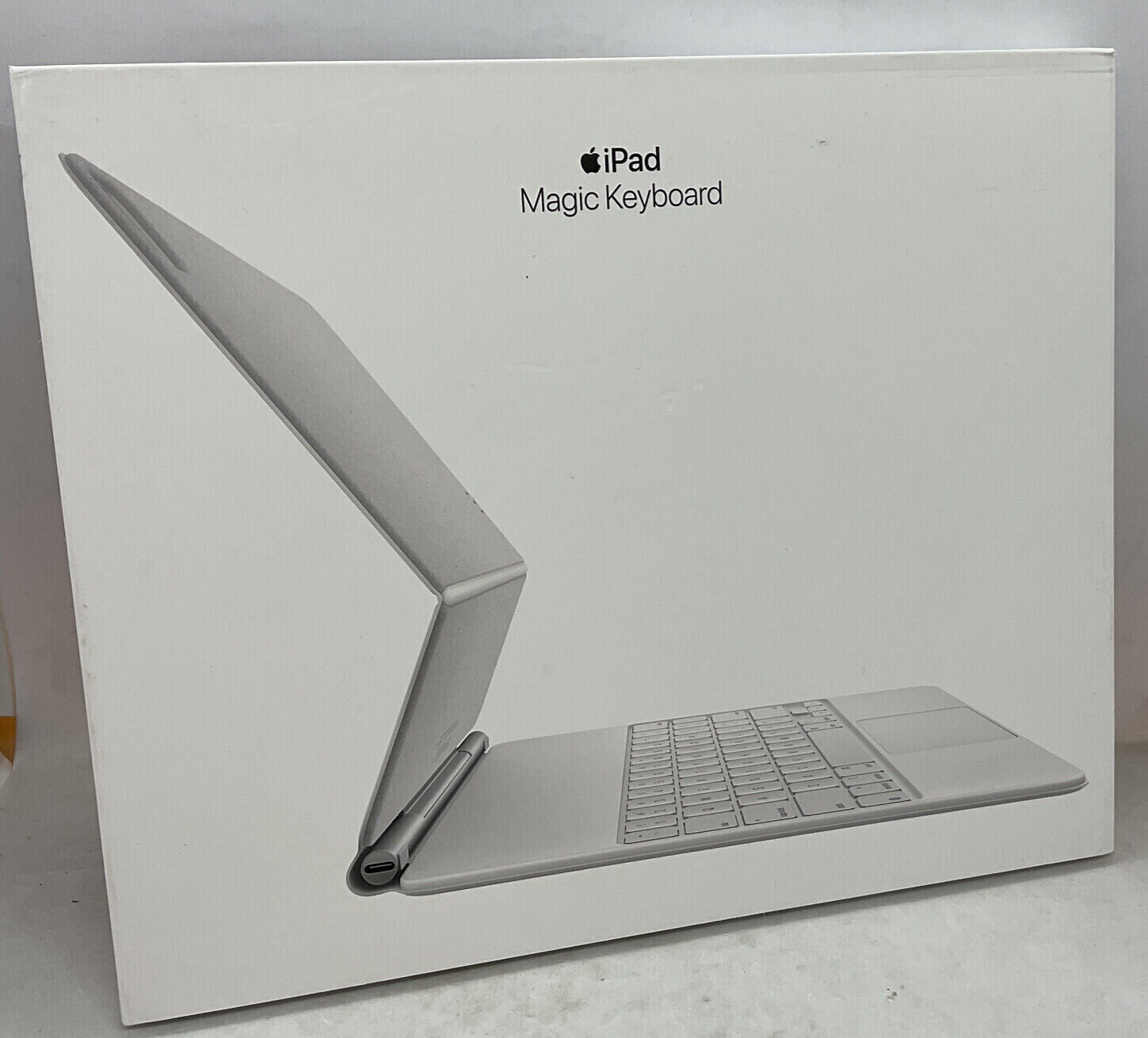 Apple Magic Keyboard For 12.9 iPad Pro 3rd 4th 5th 6th Gen White MJQL3Z/A READ Apple Magic Keyboard For 12.9 iPad Pro 3rd 4th 5th 6th Gen White MJQL3Z/A READ