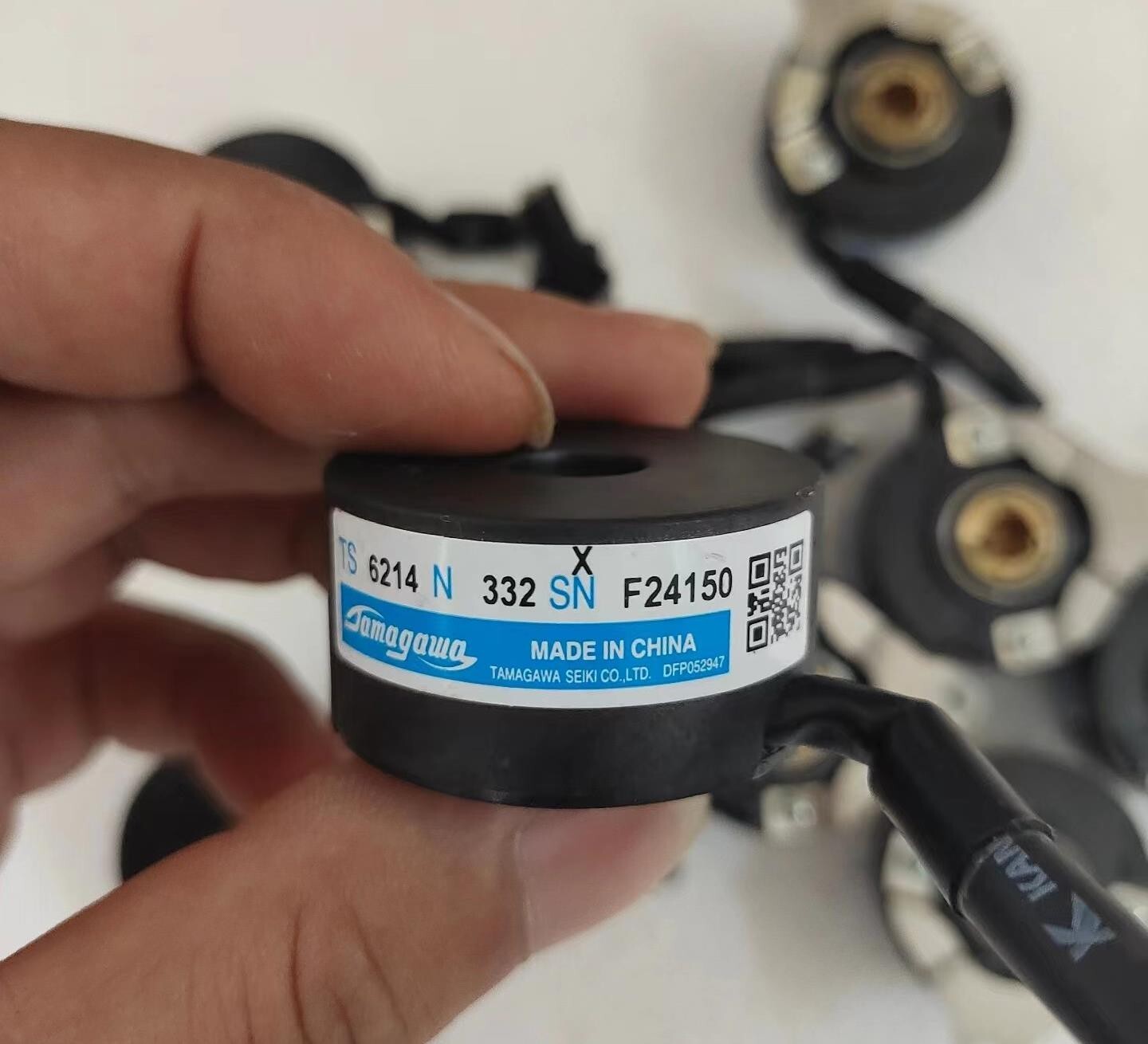 1pc USED TAMAGAWA TS6214N332 Encoder TESTED #VCM1 CH | eBay