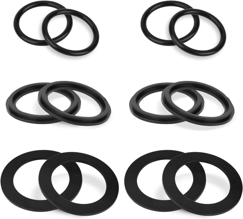 Washer and Ring Kit 12Pcs for Intex Pool Seal Plunger Valve Motor Spa Hot Tub