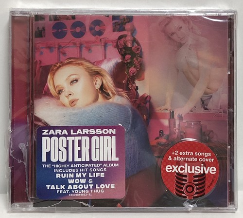 CD - ZARA LARSSON Poster Girl - Target Exclusive New B4