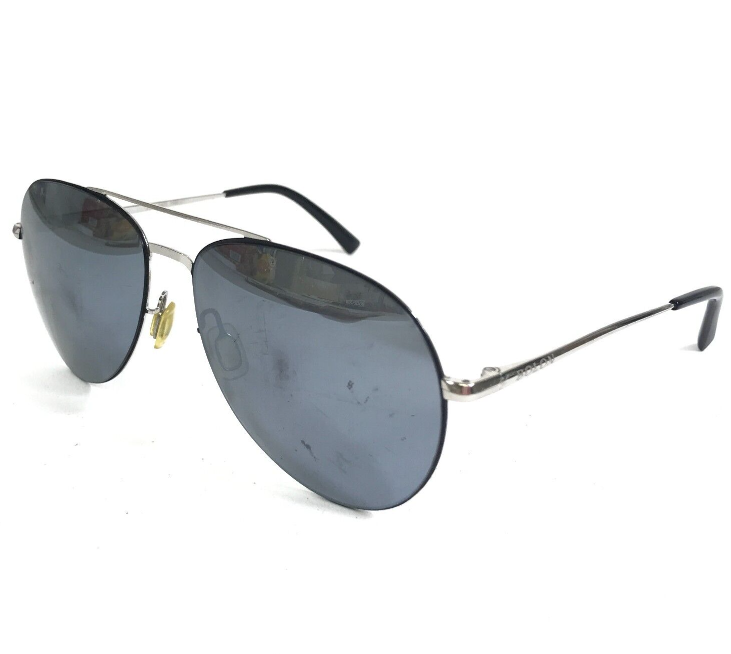 Bolon Sunglasses Frames BL2560 M06 Shiny Silver Round Full