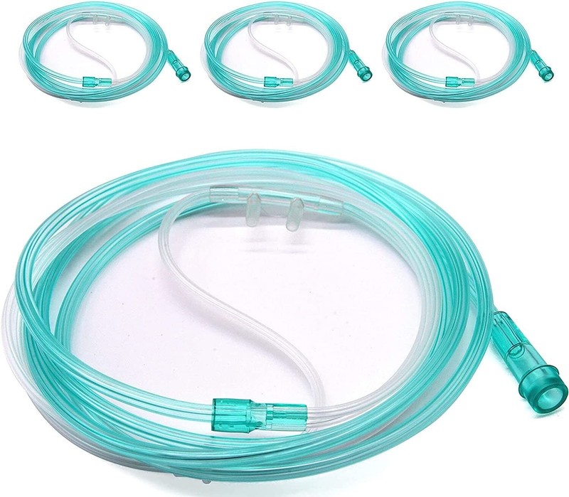 Global Medical Products 7FT Adult Sta-Soft Nasal Oxygen Cannulas -