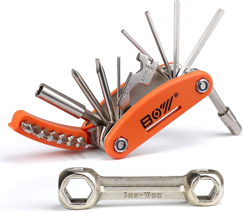 Bicycle Tool Kit, 20 in 1 Bike Multitool, Mountain Bike Repa