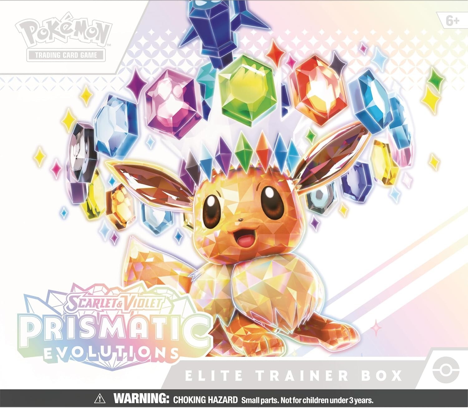 Pokemon TCG Scarlet & Violet Prismatic Evolutions Elite Pokemon TCG Scarlet & Violet Prismatic Evolutions Elite